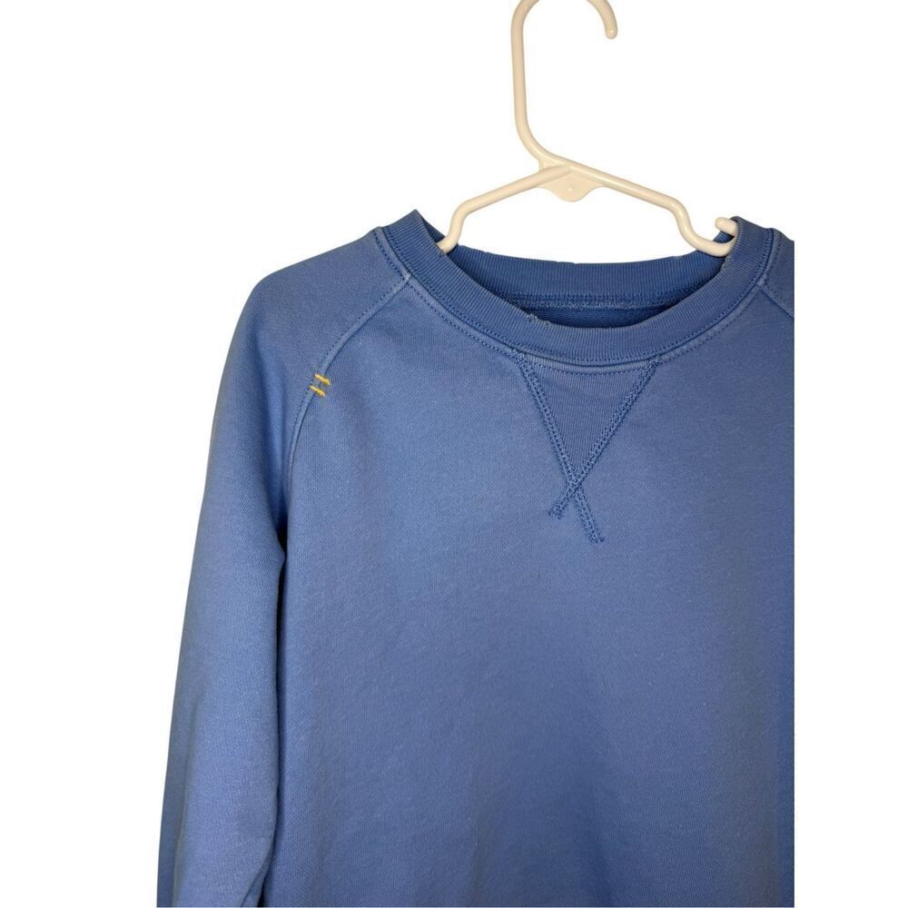 J.Crew CrewCuts‎ Boys Crewneck Sweater Blue Size Small (6-7) - Picture 2 of 6